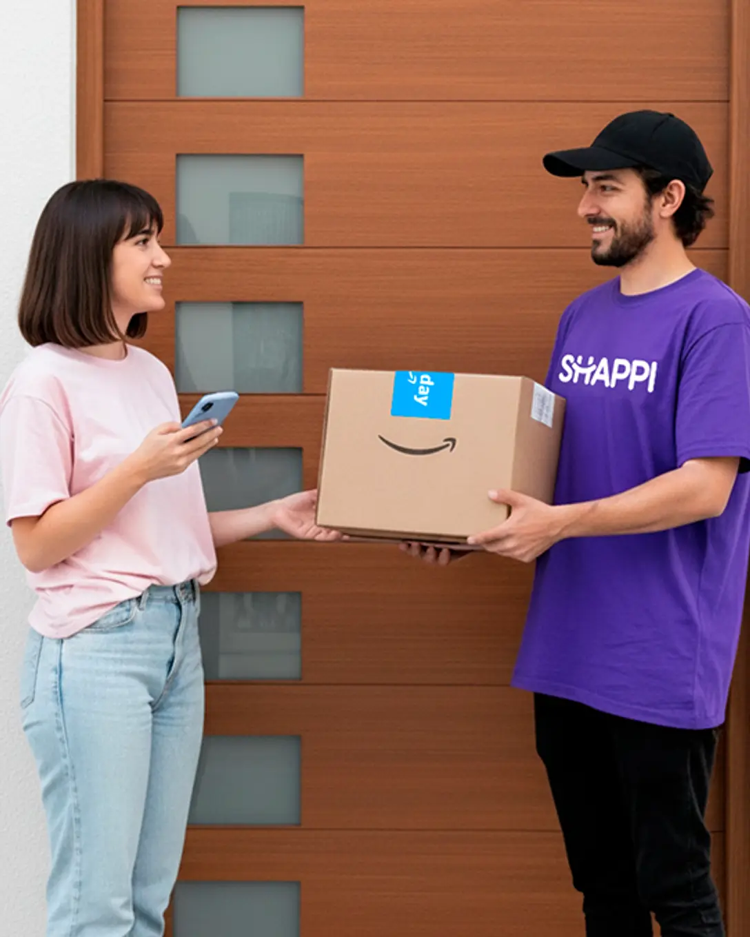 Shappi delivery