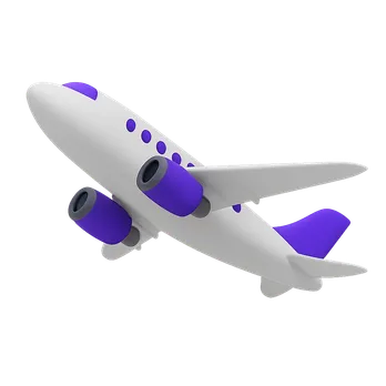 Airplane illustration