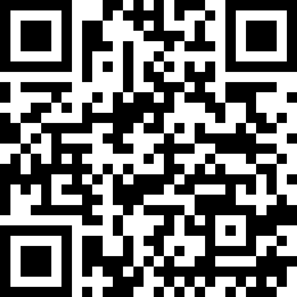QR Code to download Shappi app