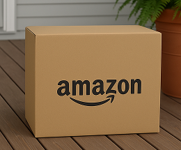 Package ready for delivery