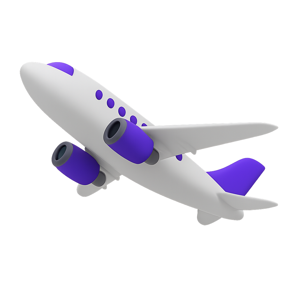 Airplane illustration